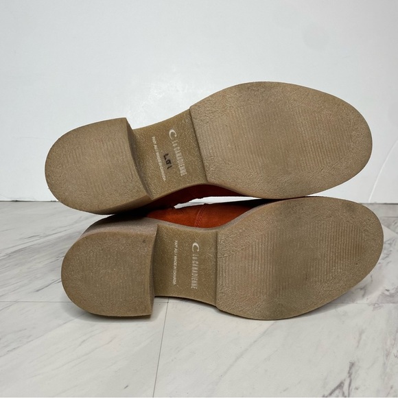 La Canadienne Zed Red Heeled Boot 9M - Picture 14 of 15